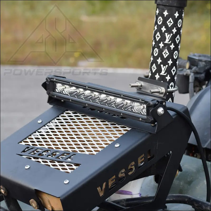 12’’ Light Bar Kit for 2007 + Honda Rancher Foreman Rubicon - Bars