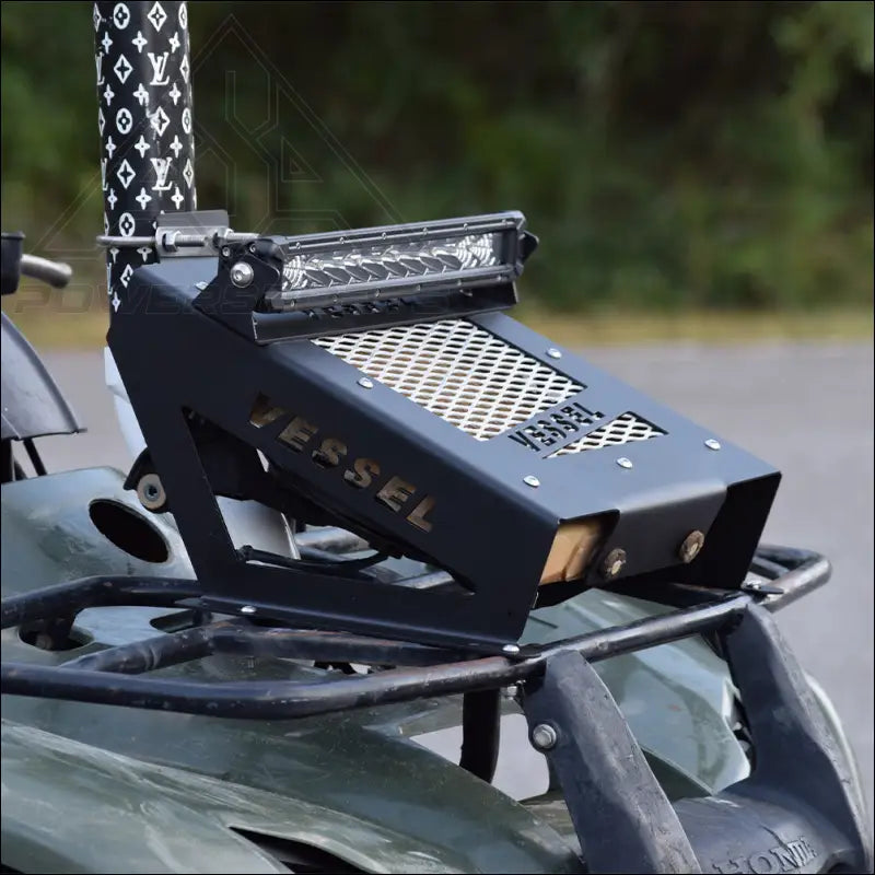 12’’ Light Bar Kit for 2007 + Honda Rancher Foreman Rubicon - Bars