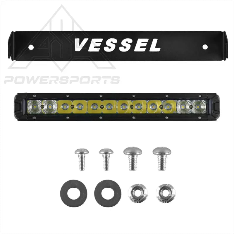 12’’ Light Bar Kit for 2007 + Honda Rancher Foreman Rubicon - Bars