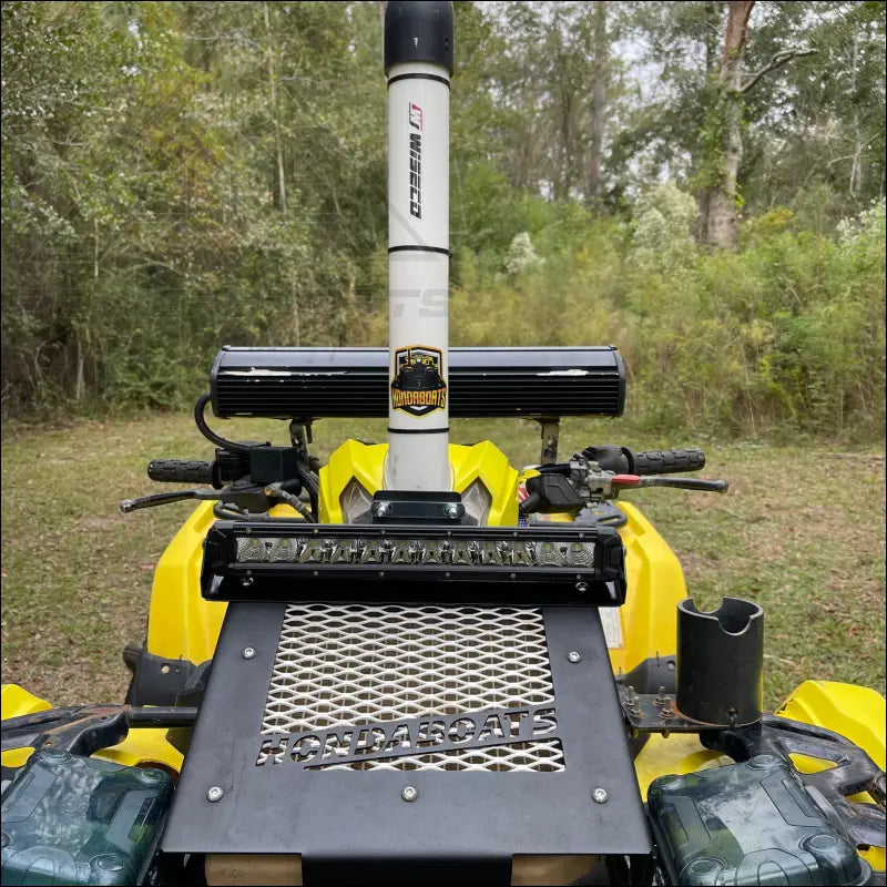 12’’ Light Bar Kit for 2007 + Honda Rancher Foreman Rubicon - Bars