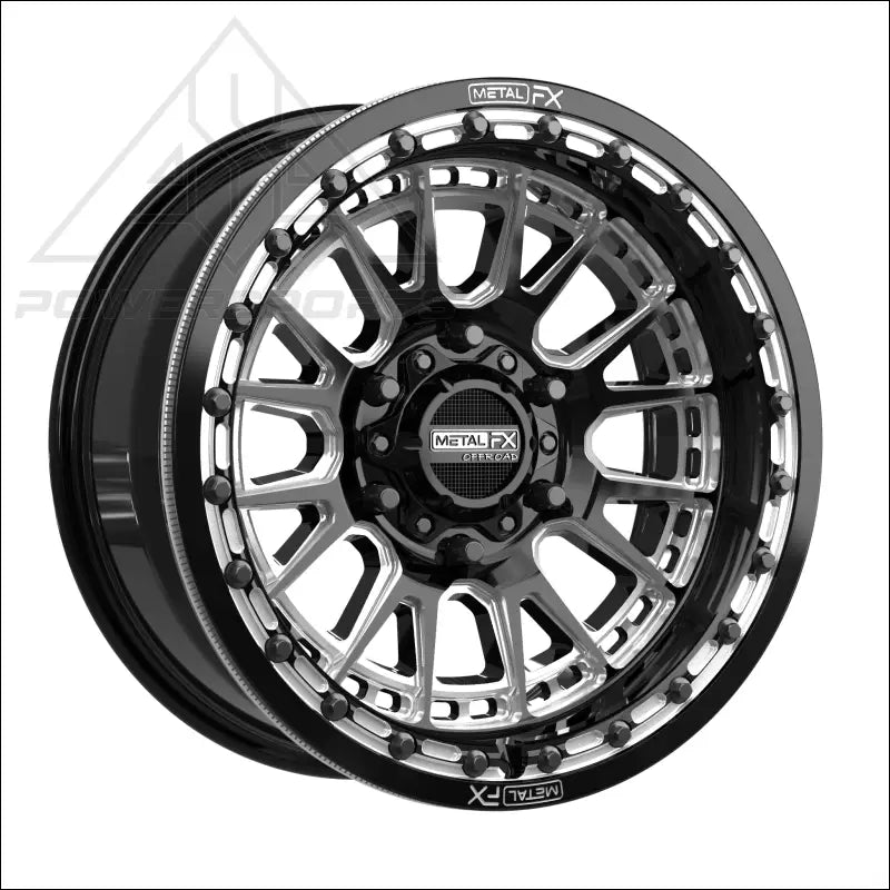 17 Slayer 6R Beadlock | Gloss Black Contrast Cut