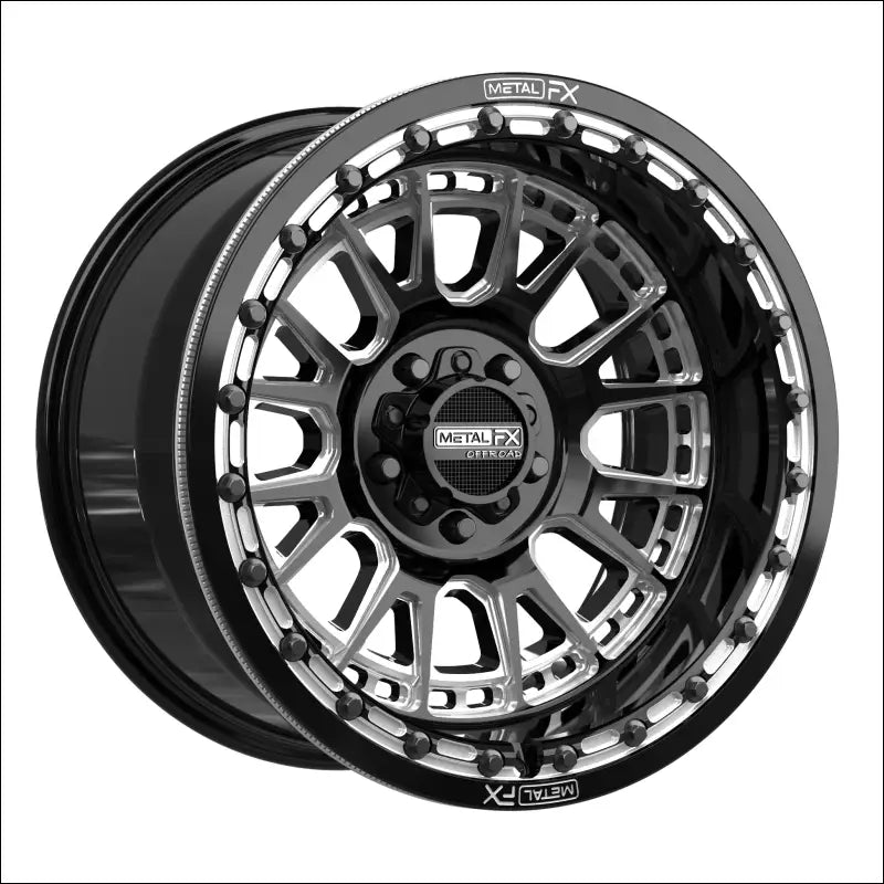 17 Slayer R Beadlock | Gloss Black Contrast Cut