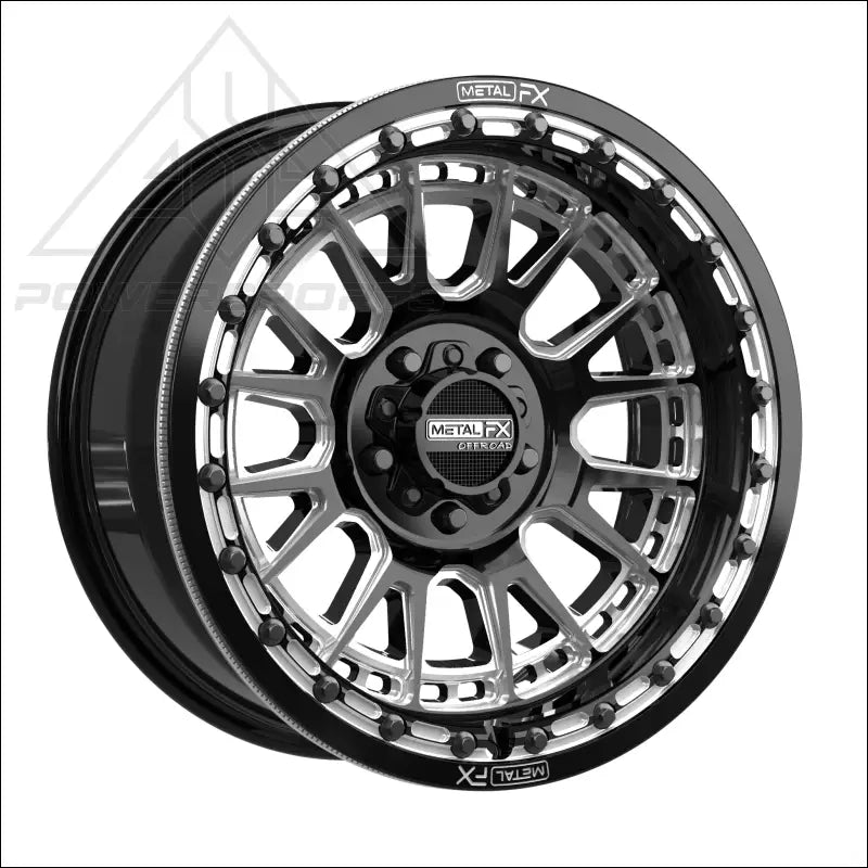 17 Slayer R Beadlock | Gloss Black Contrast Cut