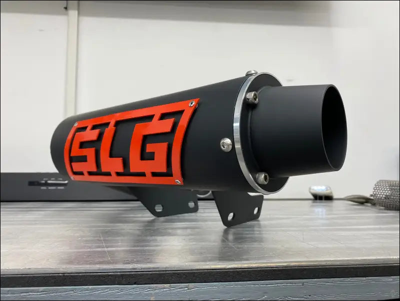 2012-2025 Gen 2 CanAm Renegade (non-XMR) 500-570-650-800-850-1000cc Bomber Quiet Series Slip On Side Exit - Raw