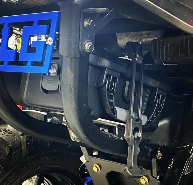 2012-2025 Gen 2 CanAm Renegade Non-XMR 500-570-650-800-850-1000cc SLG Dry Storage Kit - Powder coated - Box