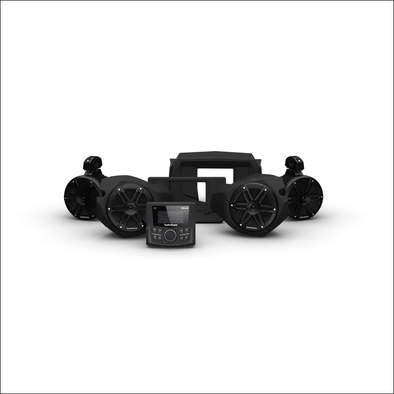 2014 + Polaris RZR Rockford Fosgate Audio Kit Gen 3 (Stage 2)