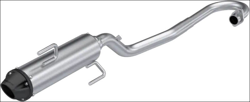 2015-2024 Foreman Rubicon 500/ 520 Performance Series Perforated Core Slip-on Exhaust AT-9111PT
