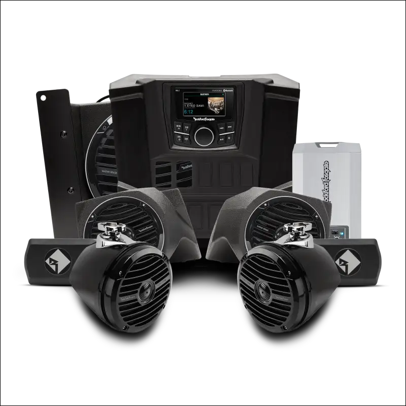 2015 + Polaris Ranger Rockford Fosgate Audio Kit (Stage 4)
