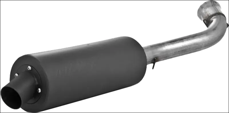 2016-2024 Kodiak 700 Sport Series Straight Core Slip-On Exhaust AT-6412SP