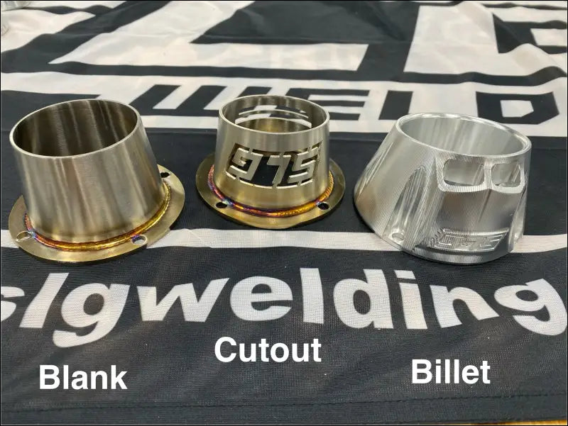 2016-2024 Yamaha Grizzly/Kodiak 700cc Sniper Quiet Series Slip On - Raw stainless body with coated tip and logo / Blank