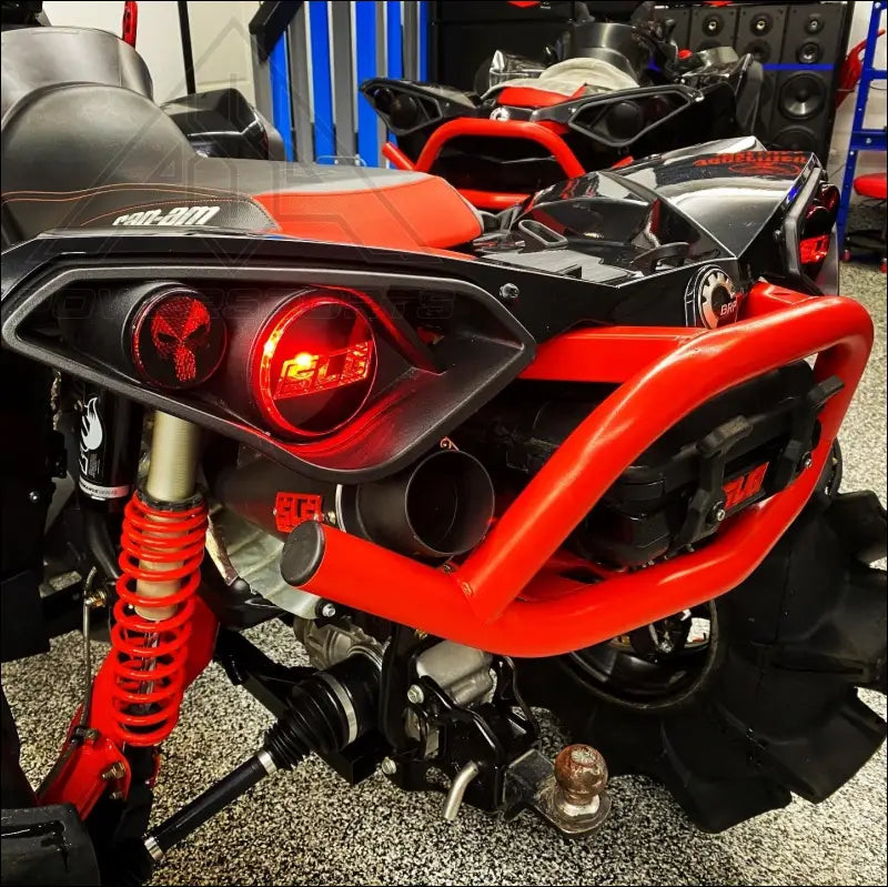 2016-2025 Gen 2 CanAm Renegade XMR 570-650-850-1000cc SLG Dry Storage Kit - Exhaust