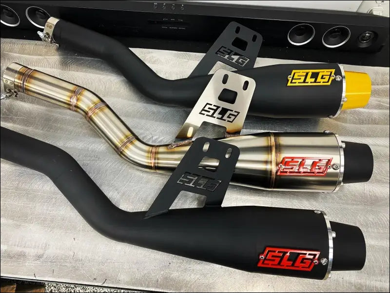 2016-2025 Gen 2 CanAm Renegade XMR 570-650-850-1000cc Sniper Performance Series Slip On - Raw stainless / None / Oxygen