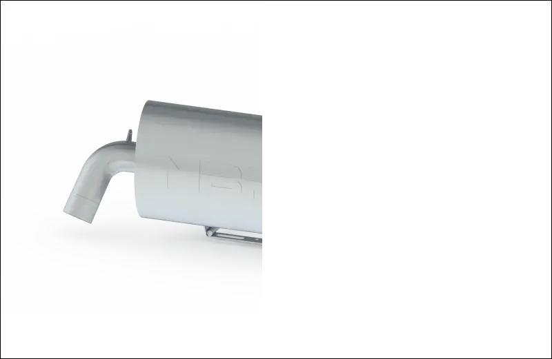 2016-2025 RZR S 1000 General Sport Series Chambered Core Slip-On Exhaust AT-9519SP