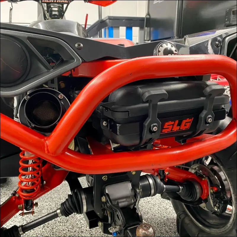 2016-2026 Gen 2 CanAm Renegade XMR 570-650-850-1000cc Sniper Performance Series Slip On - Raw stainless / Removable