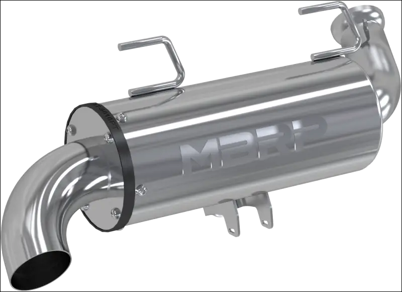 2017-2024 Sportsman XP 1000 High Lifter Performance Series Chambered Core Slip-on Exhaust AT-9525PT