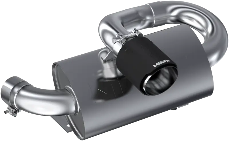 2019-2021 Maverick Sport 1000R Performance Series Chambered Core Slip-On Exhaust AT-9211PT