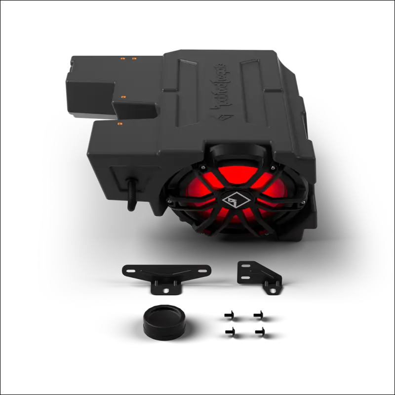 2019 + Polaris RZR Pro XP4 Rear Subwoofer Solution - Audio