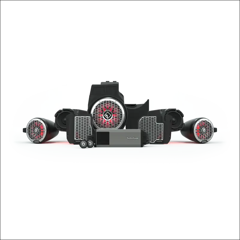 2019 + RZR Pro XP Rockford Fosgate Stage 5 Audio System for Ride Command