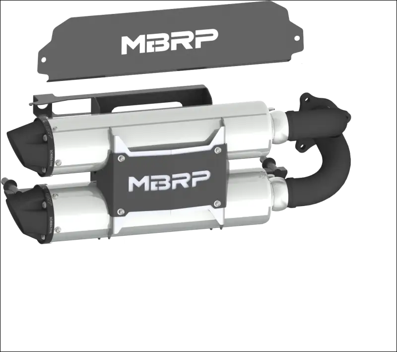 2020-2024 RZR PRO XP Performance Series Dual Straight Core Slip-On Exhaust AT-9524PT