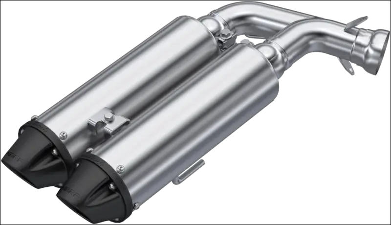 2020-2024 Sportsman XP 1000S 1000 Performance Series Perforated Core Slip-on Exhaust Dual Outlet AT-9534PT