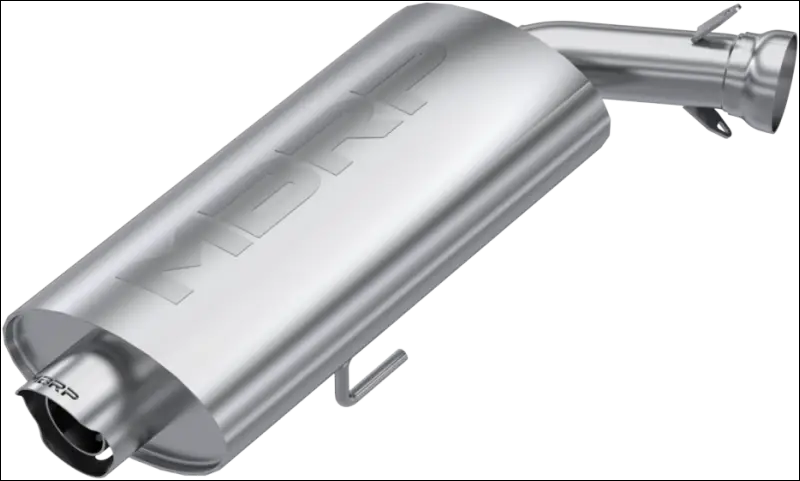 2020-2024 Sportsman XP 1000S 1000 Sport Series Perforated Core Slip-on Exhaust Single Outlet with 3-Inch Bezel AT-9534SP