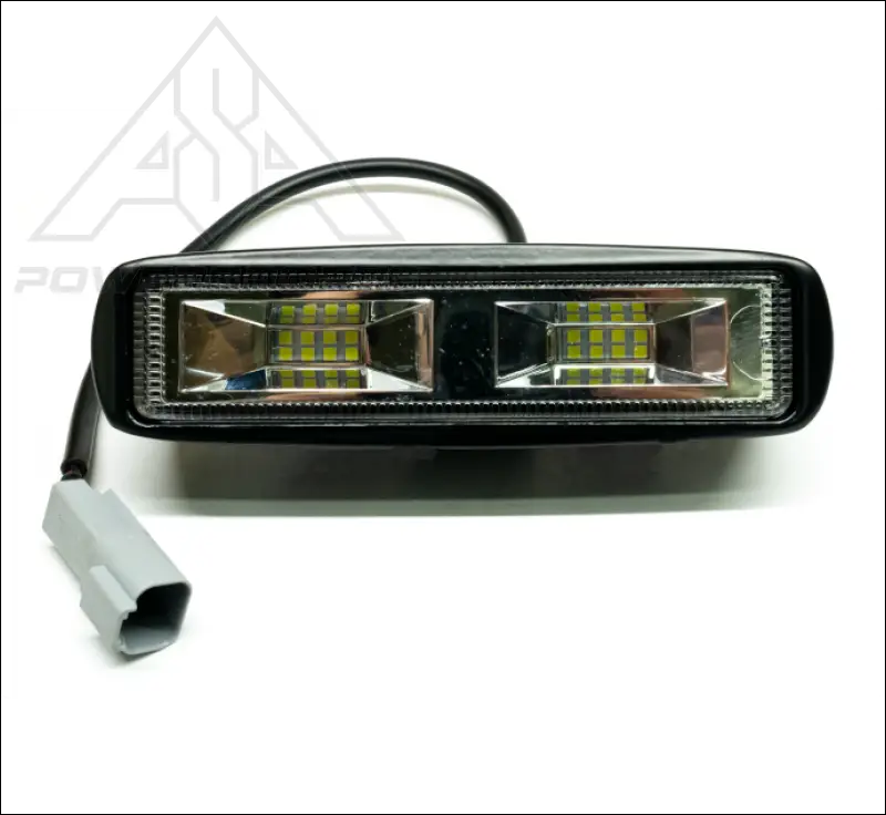 2021+ Can-Am Commander and Maverick Sport/Trail Automatic Reverse Light - LED Bar 6 Inch 48W Flood Beam - Back up
