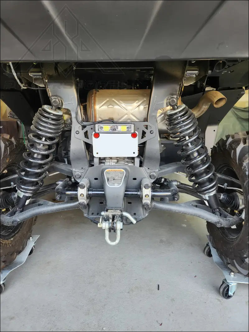 2021+ Can-Am Commander and Maverick Sport/Trail Automatic Reverse Light - LED Bar 6 Inch 48W Flood Beam - Back up