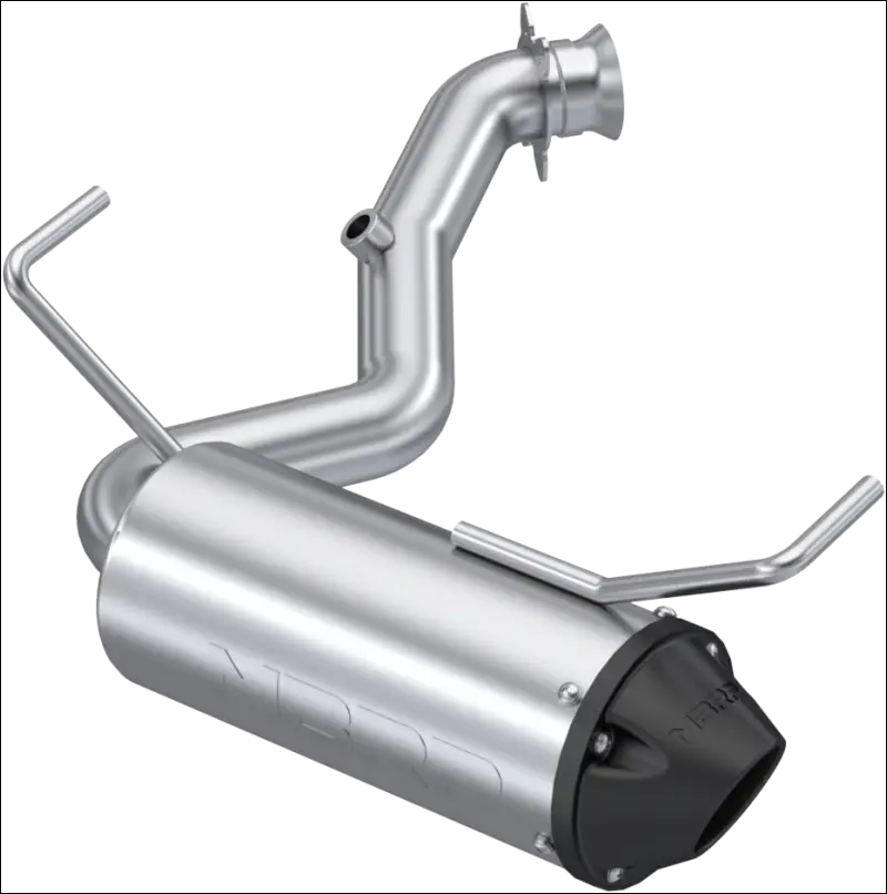 2023-2024 Outlander 500/ 700/ PRO HD5/ HD7 Performance Series Perforated Core Slip-on Exhaust AT-9218PT