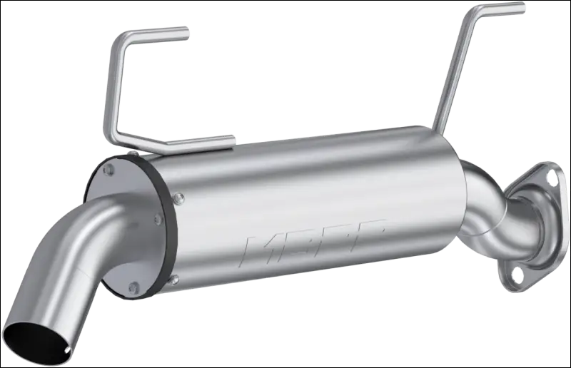2024-2025 Polaris Xpedition Performance Series Perforated Core Slip-on Exhaust AT-9539PT