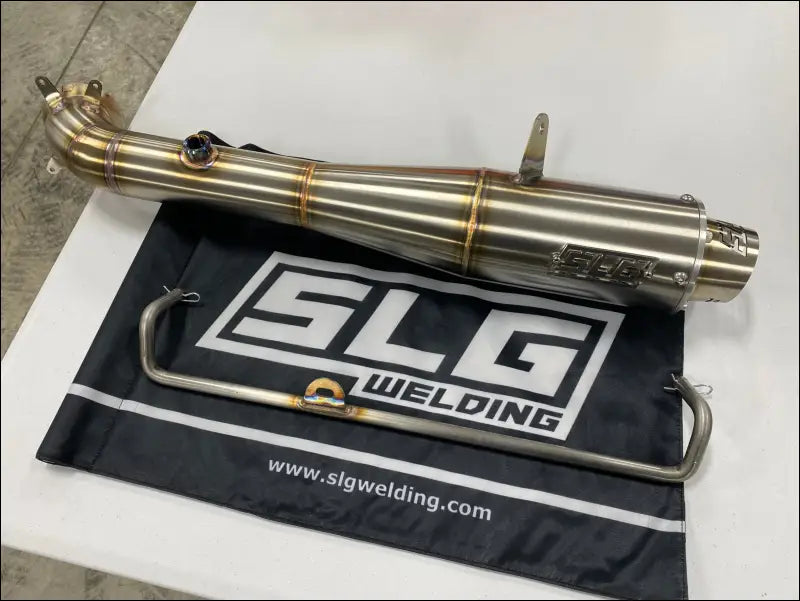 2025 Gen 3 CanAm Outlander 850-1000cc All Models Sniper Performance Series Slip On - Raw Stainless/Large Logo / Blank