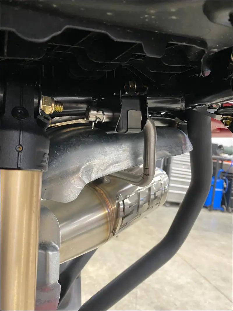 2025 Gen 3 CanAm Outlander 850-1000cc All Models Sniper Performance Series Slip On - Raw Stainless/Small Logo / Cutout