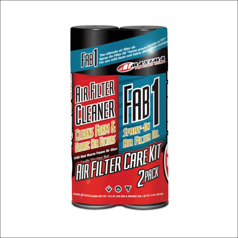 AIR FILTER MAINTENANCE COMBO KIT - Aerosol
