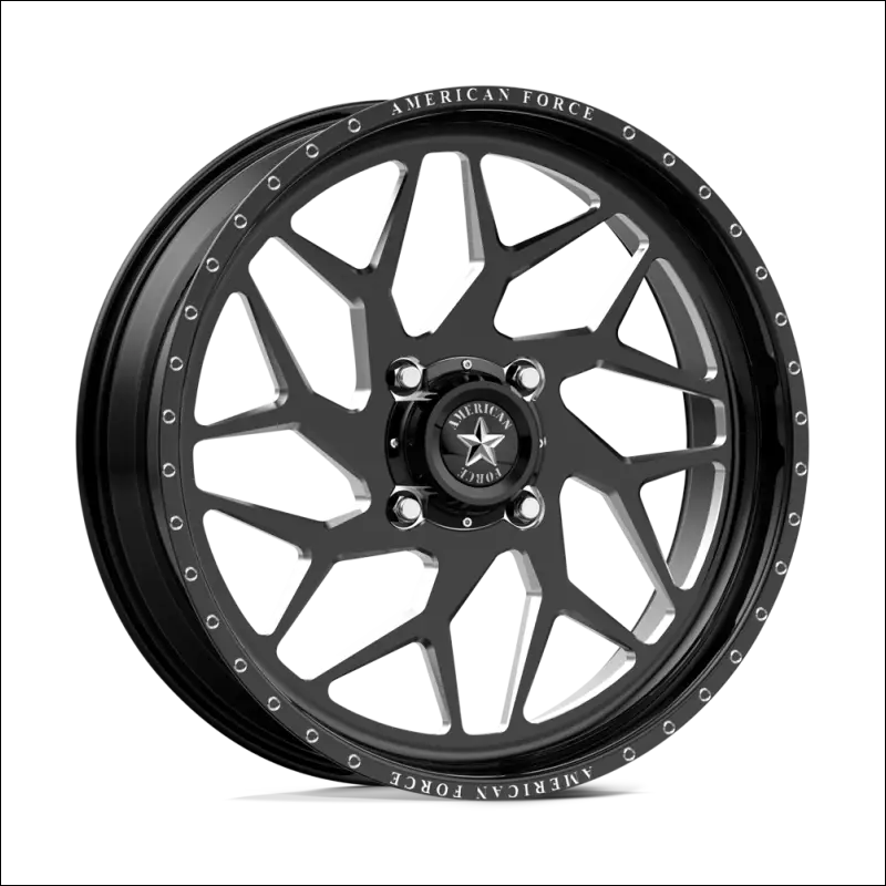 American Force K05 COYOTE UTV - 4x156 / 20 / Black And Milled - Wheels