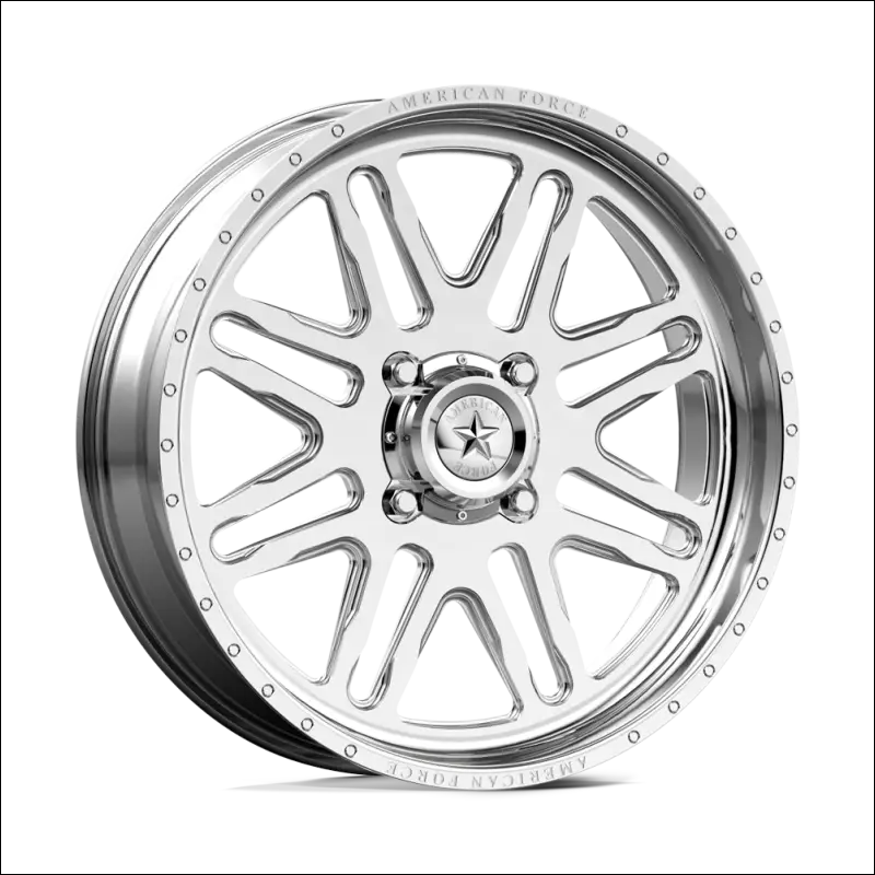 American Force K07 ENERGY UTV - 4x156 / 20 / Polished - Wheels