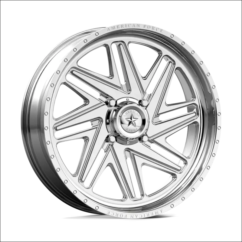 American Force K08 CARVER UTV - 4x156 / 20 / Polished - Wheels