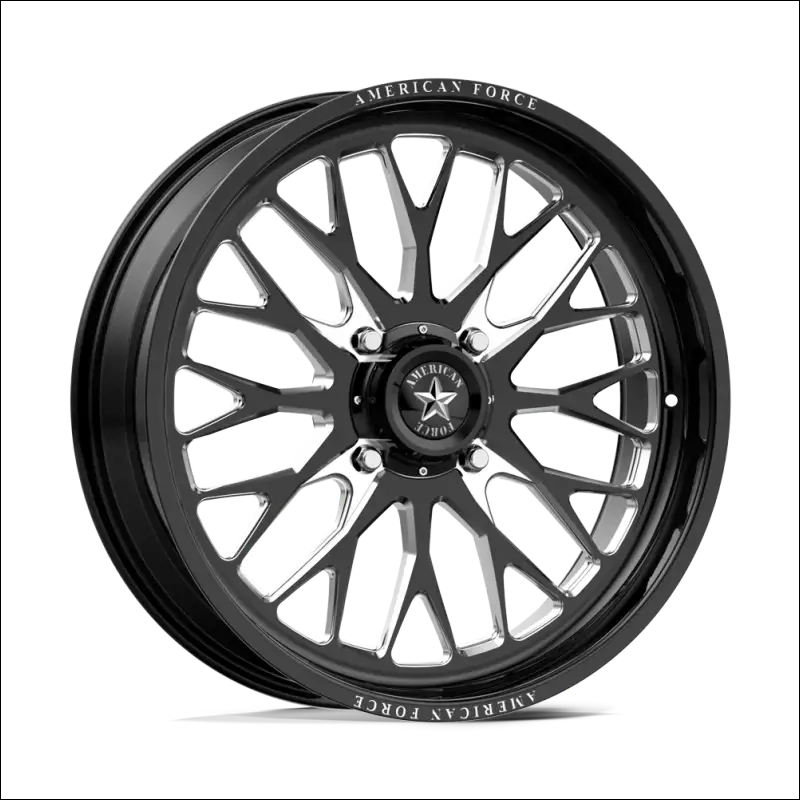 American Force K13 INVADER UTV - 4x156 / 20 / Black And Milled - Wheels