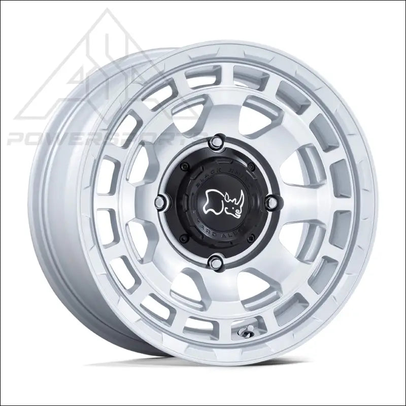 Black Rhino Chamber UTV Wheel - Hyper Silver With Machined Face - Wheels