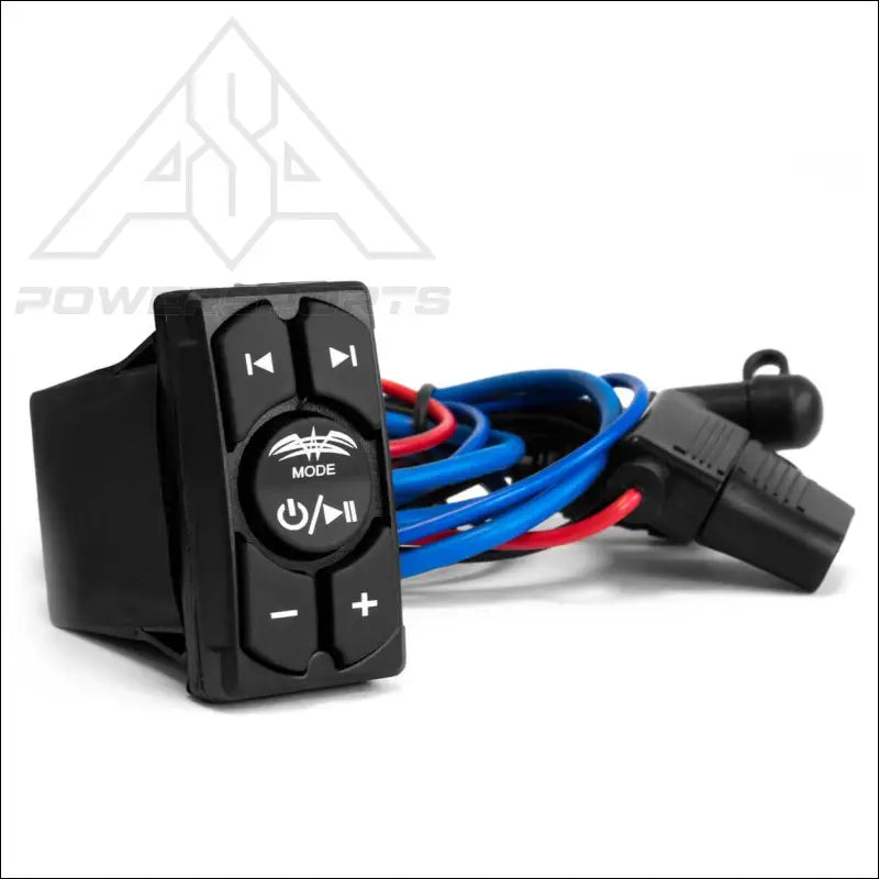 Bluetooth Rocker Switch Receiver with Volume Control - Audio