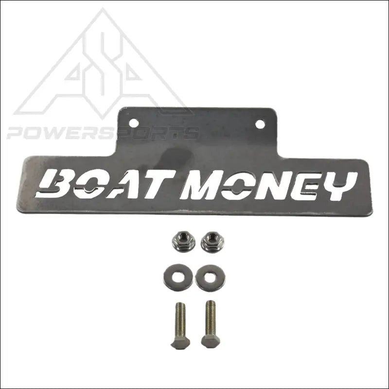 Boat Money Plate - Accessories