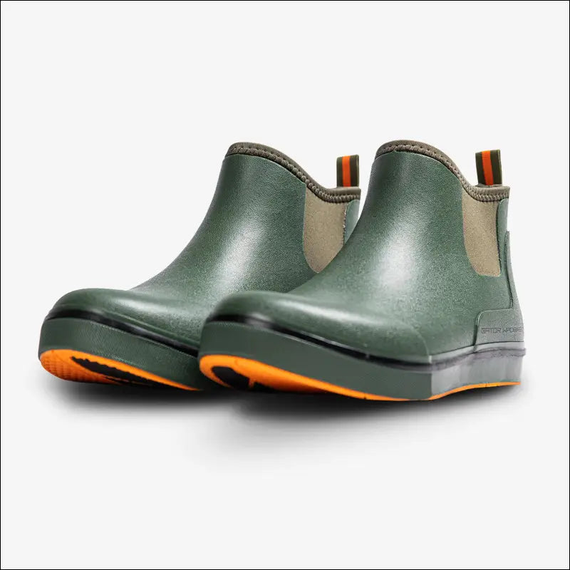 Camp Boots | Mens - Olive - 12 - Footwear