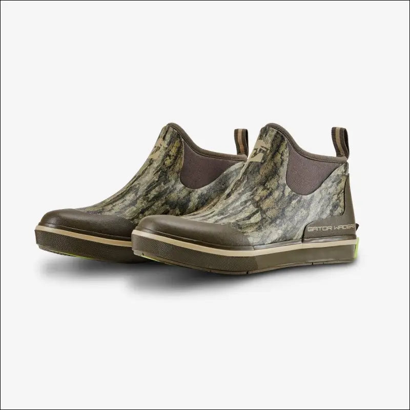 Camp Boots | Womens - Mossy Oak Bottomland - 9 - Footwear