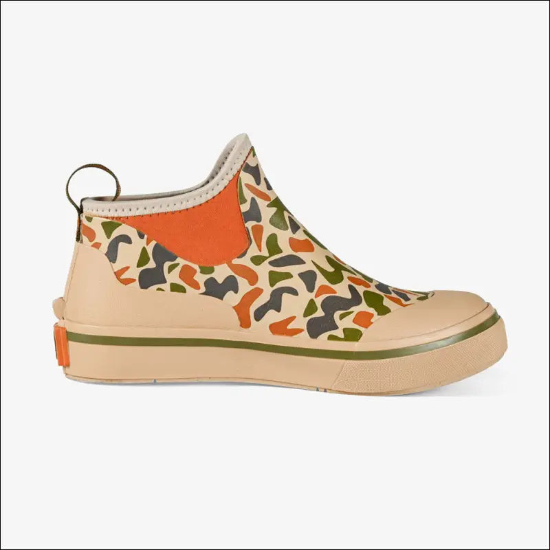 Camp Boots | Womens - Old School Camo - 10 - Footwear