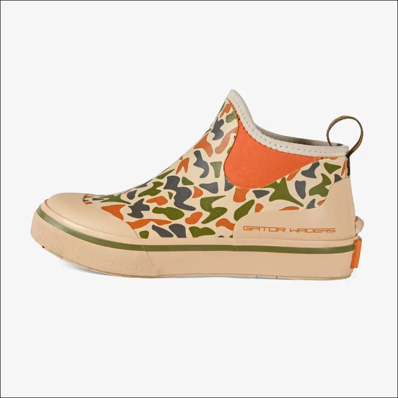 Camp Boots | Womens - Old School Camo - 8 - Footwear