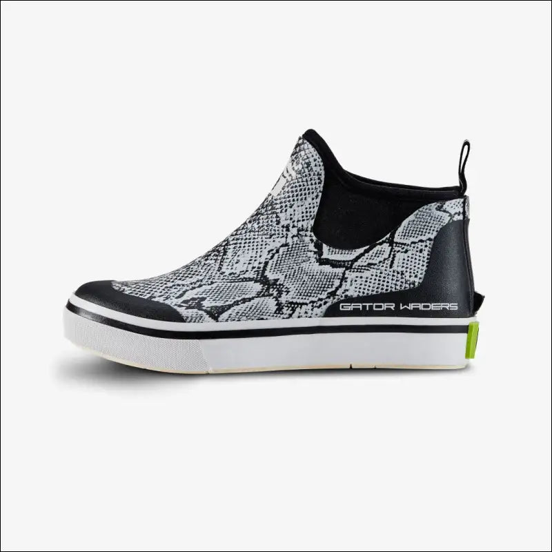 Camp Boots | Womens - Snake Skin - 6 - Footwear