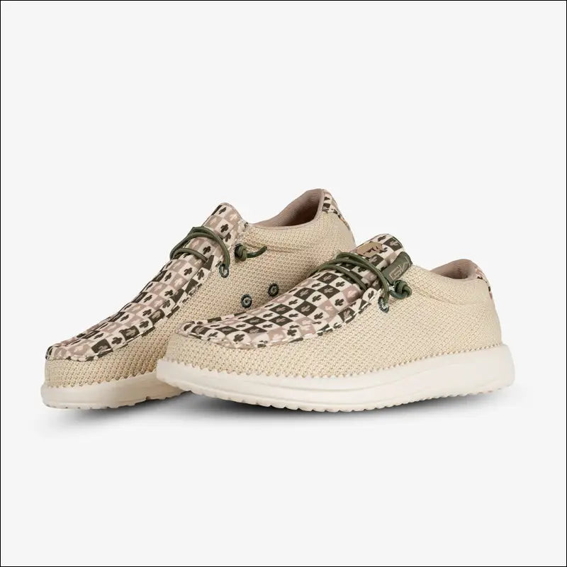 Camp Shoes | Mens - Cactus - 8 - Footwear