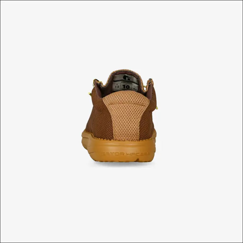 Camp Shoes | Mens - Coffee - 14 - Footwear