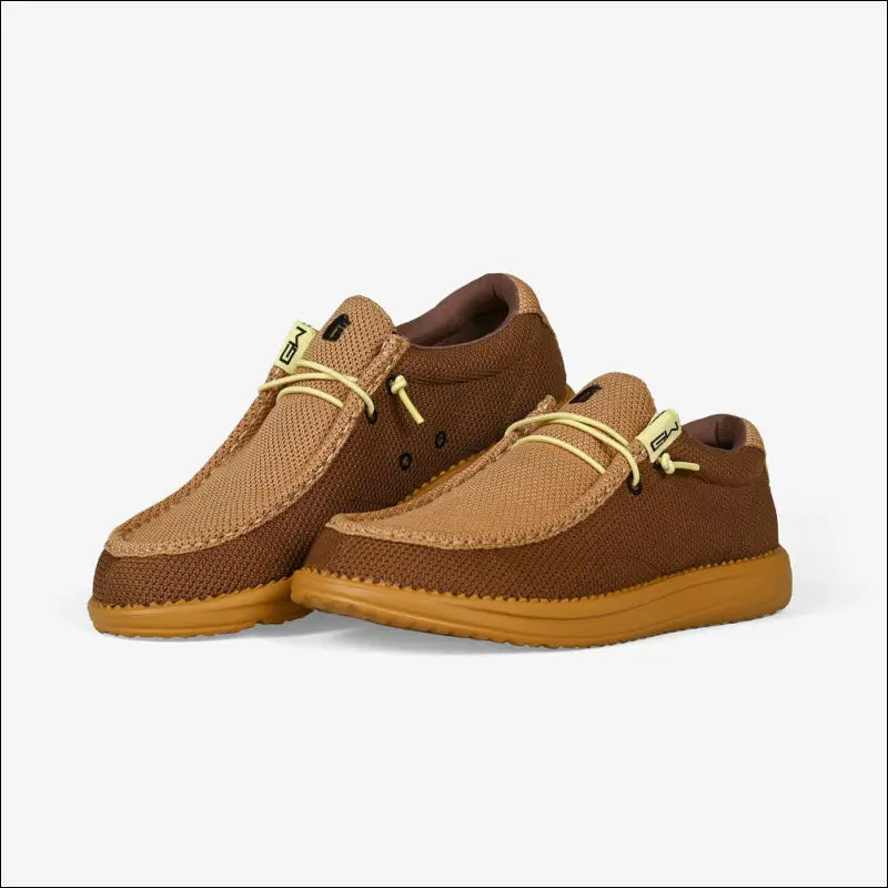 Camp Shoes | Mens - Coffee - 8 - Footwear