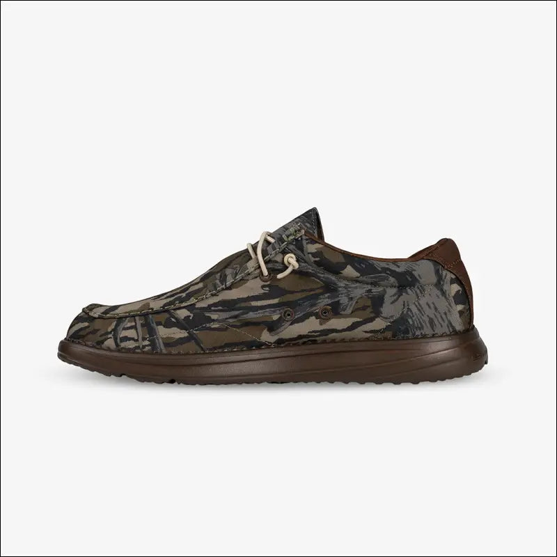 Camp Shoes | Mens - Mossy Oak Treestand - 14 - Footwear