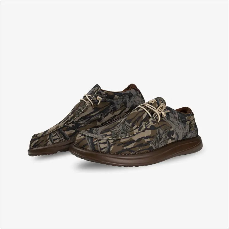 Camp Shoes | Mens - Mossy Oak Treestand - 8 - Footwear