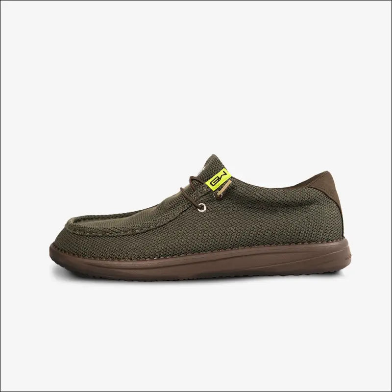 Camp Shoes | Mens - Olive - 10 - Footwear